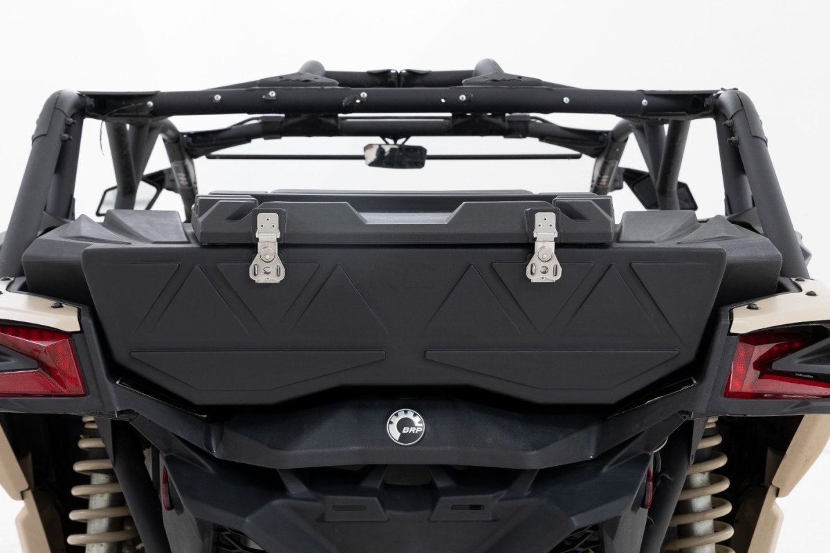 Can-Am Maverick X3 Max X rs Turbo R Cargo Box - Rear - Rough Country - '17-'19